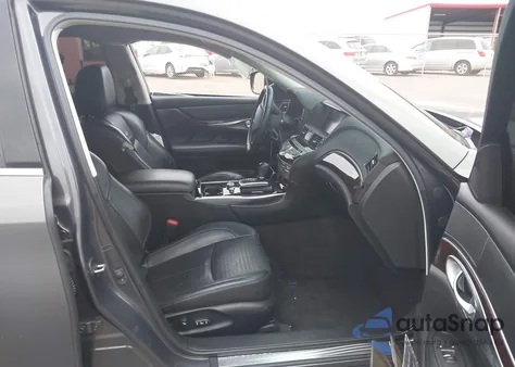 2011 Infiniti M37 z USA, uszkodzony, nr VIN JN1BY1AP5BM324174